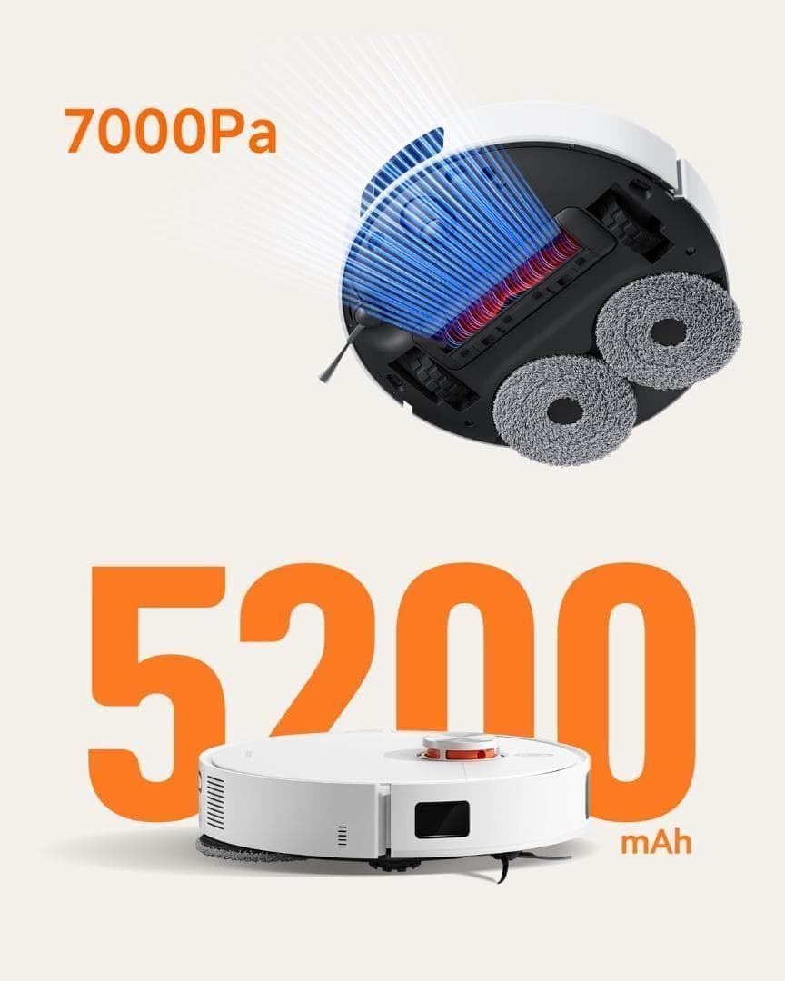 Xiaomi　ロボット掃除機　X20 Pro【新品】 全自動ステーション　水拭き