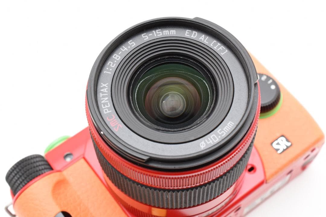 ［動作確認済］PENTAX Q10 エヴァンゲリオンモデル レンズキット　アスカ