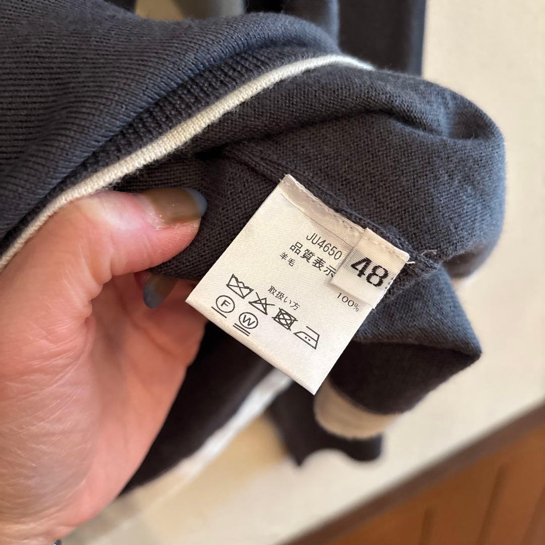 cruciani クルチアーニ　クルーネック　セーター　ニット　美品　48