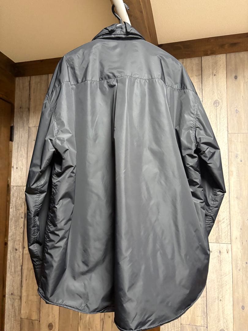 ジャケット・アウター stein OVERSIZED PADDED SHIRT