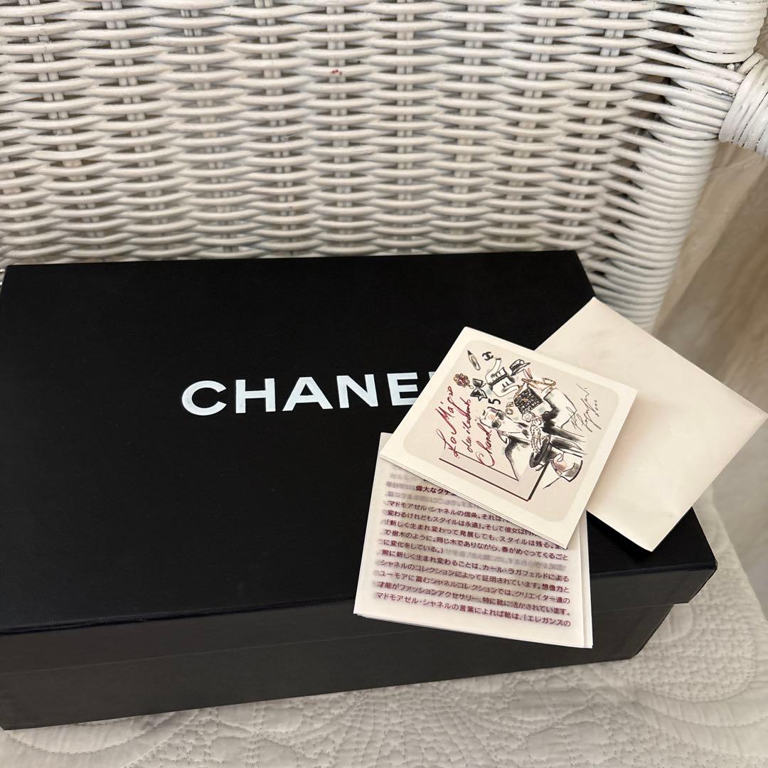 ココマーク　シャネル　ミュール