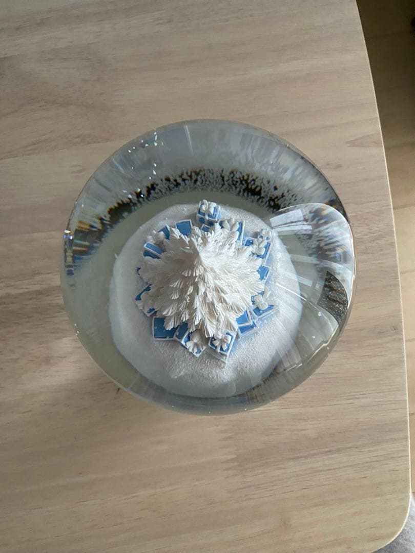 ウェッジウッド　クリスマス　スノーグローブ　新品未使用