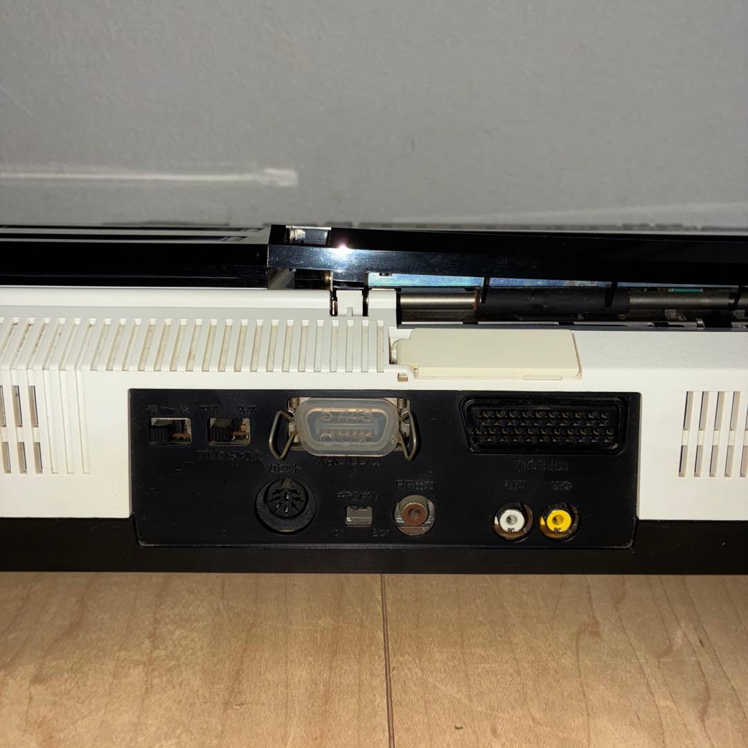 貴重動作品　National MSX ワープロパソコン FS4000