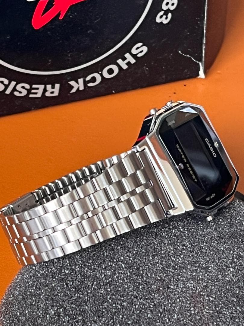 CASIO デジタルA159W ダイヤ