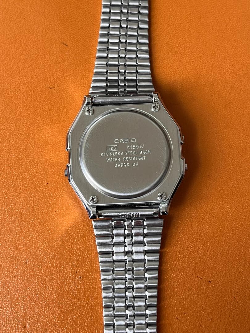 CASIO デジタルA159W ダイヤ