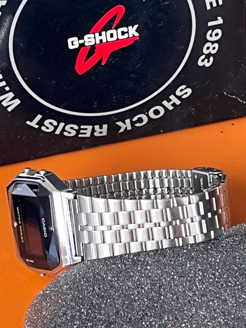 CASIO デジタルA159W ダイヤ