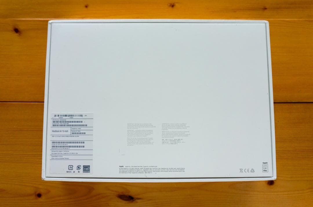 【期間限定値下げ！】MacbookAir 2019US配列 16GB 512GB