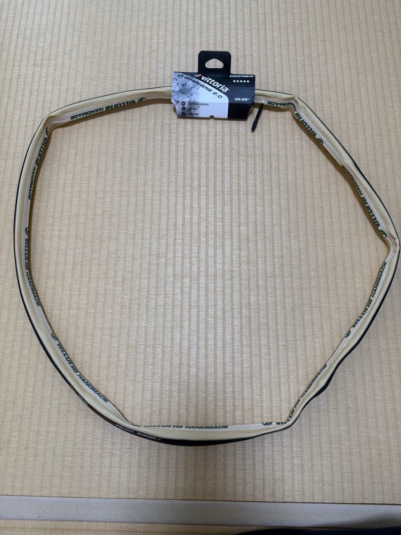 Vittoria Corsa GRAPHENE 2.0 チューブラー【新品】１本