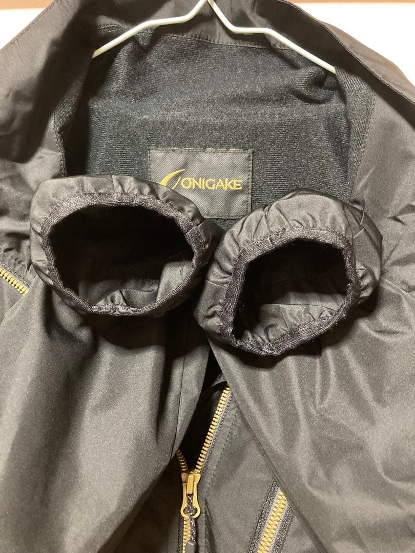 ONIGAKE ウィンドブレーカー　裏起毛　上下セット