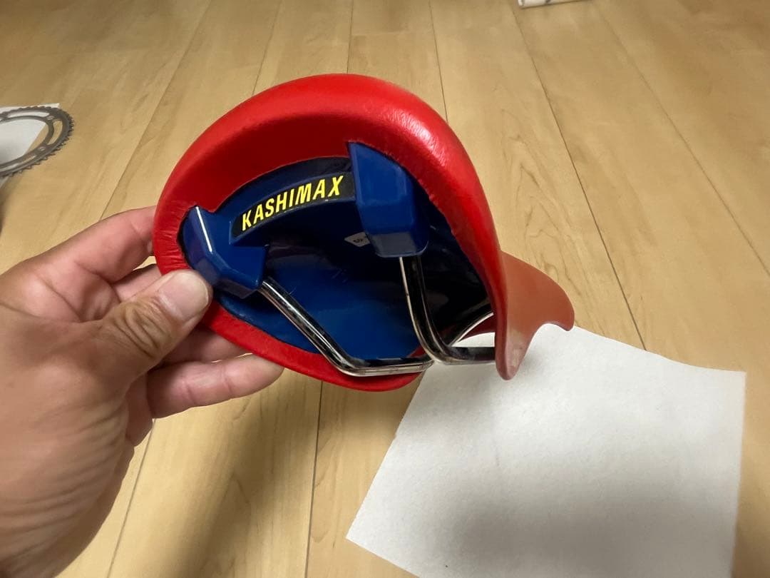 nittoシートポスト　NJS カシマックスエアロサドル