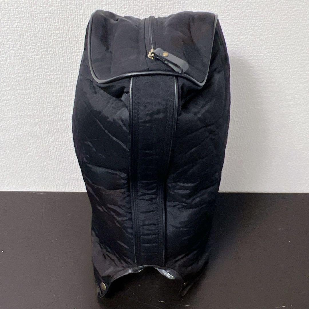 バーバリーゴルフキャディバッグ 6分割 ノバチェック ブラック BURBERRY