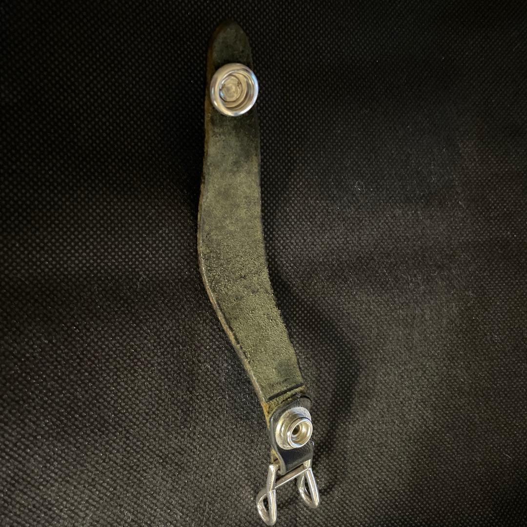 b*a様 週末まで価格★Chrome Hearts Wベルトループ フレアボタン