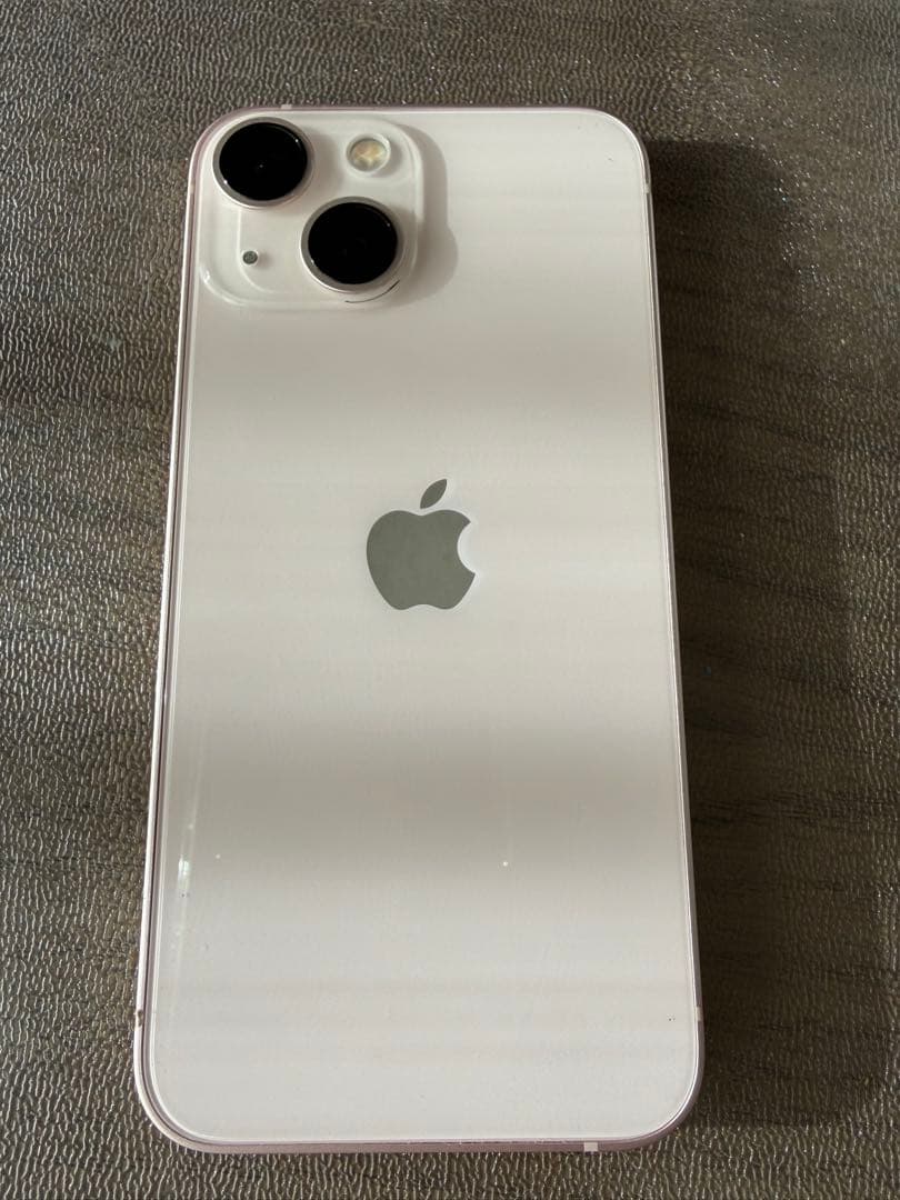 Apple iPhone 13 ピンク 本体•充電ケーブル•箱