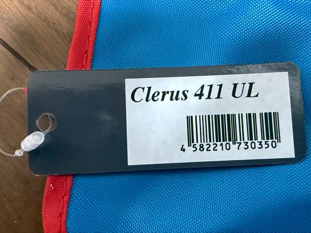 【新品・未使用】TULALA TRUITE Clerus 411 UL トラウト