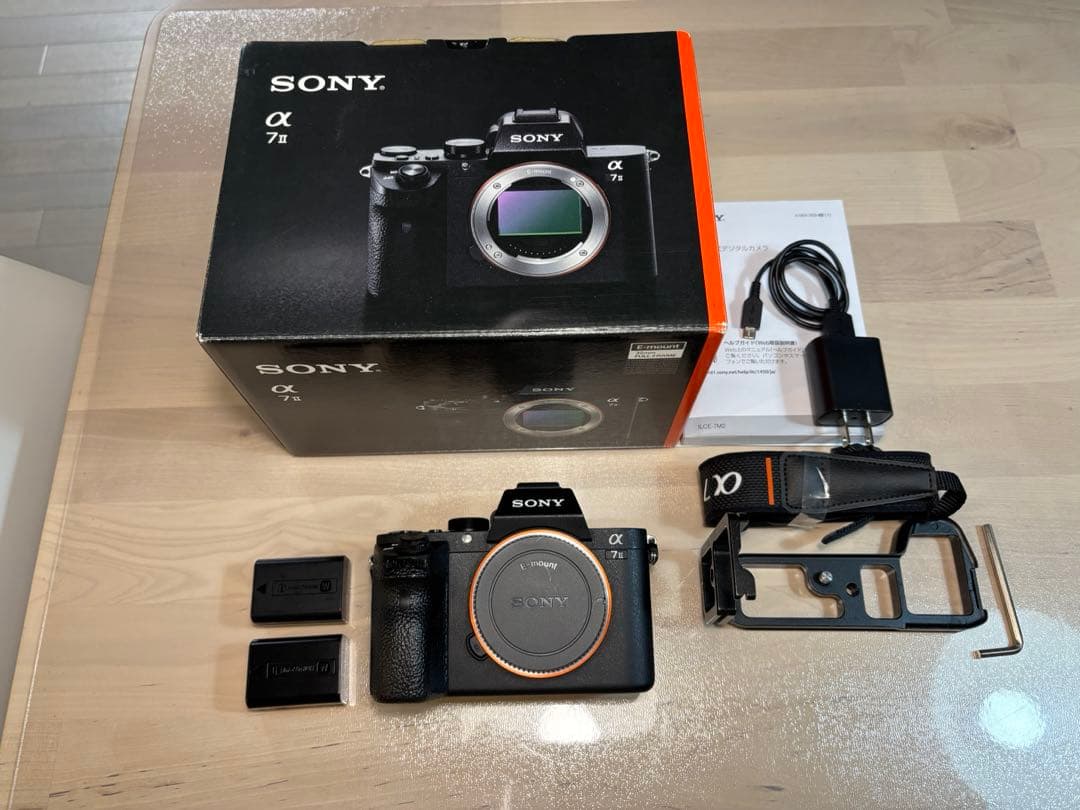 【シャッター数3,275】SONY α7 II 12/29まで年末セール
