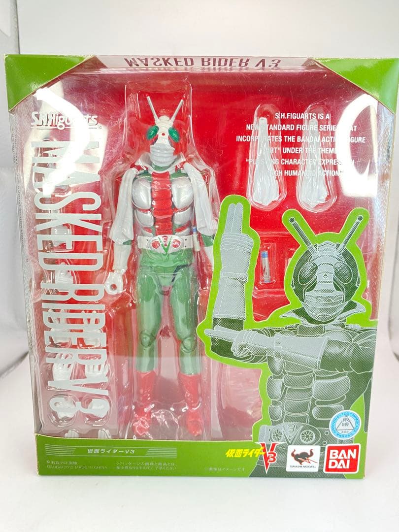 SHFiguarts ハリケーン ➕仮面ライダー V3