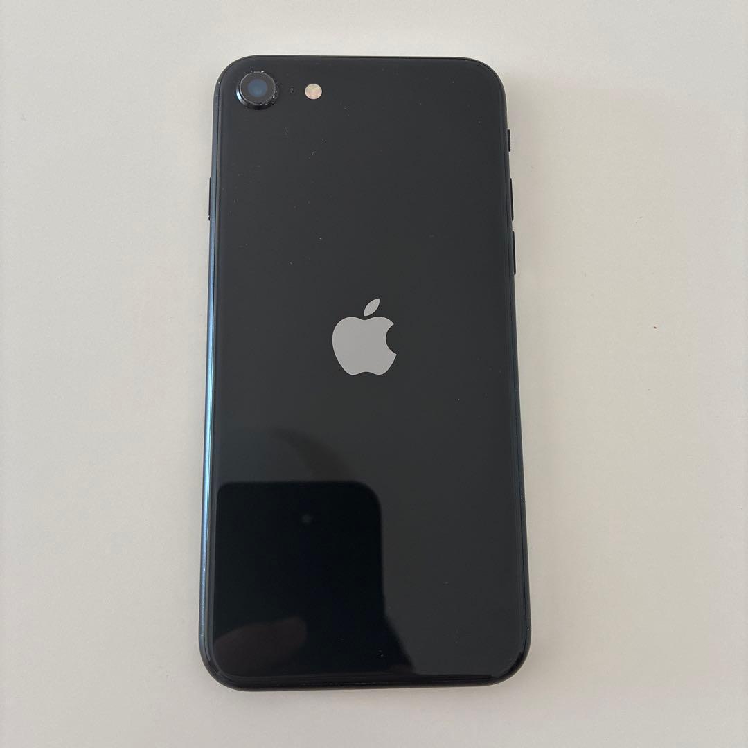 Apple iPhone SE2 (第2世代) ブラック 64GB SIMフリー