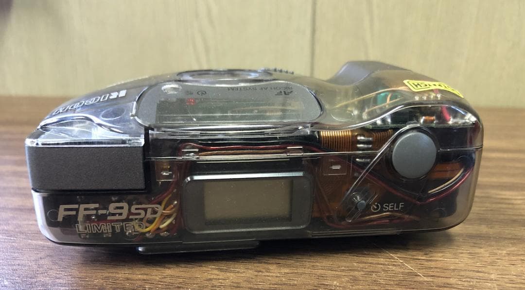 ふ*と様 RICOH FF-9SD LIMITED コンパクトフィルムカメラ 動