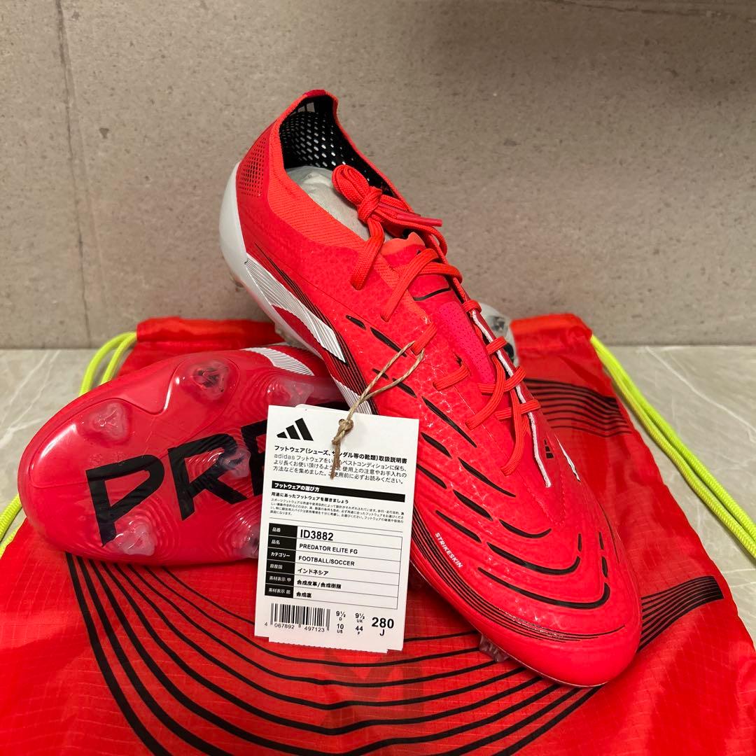 adidasプレデター ELITE FG