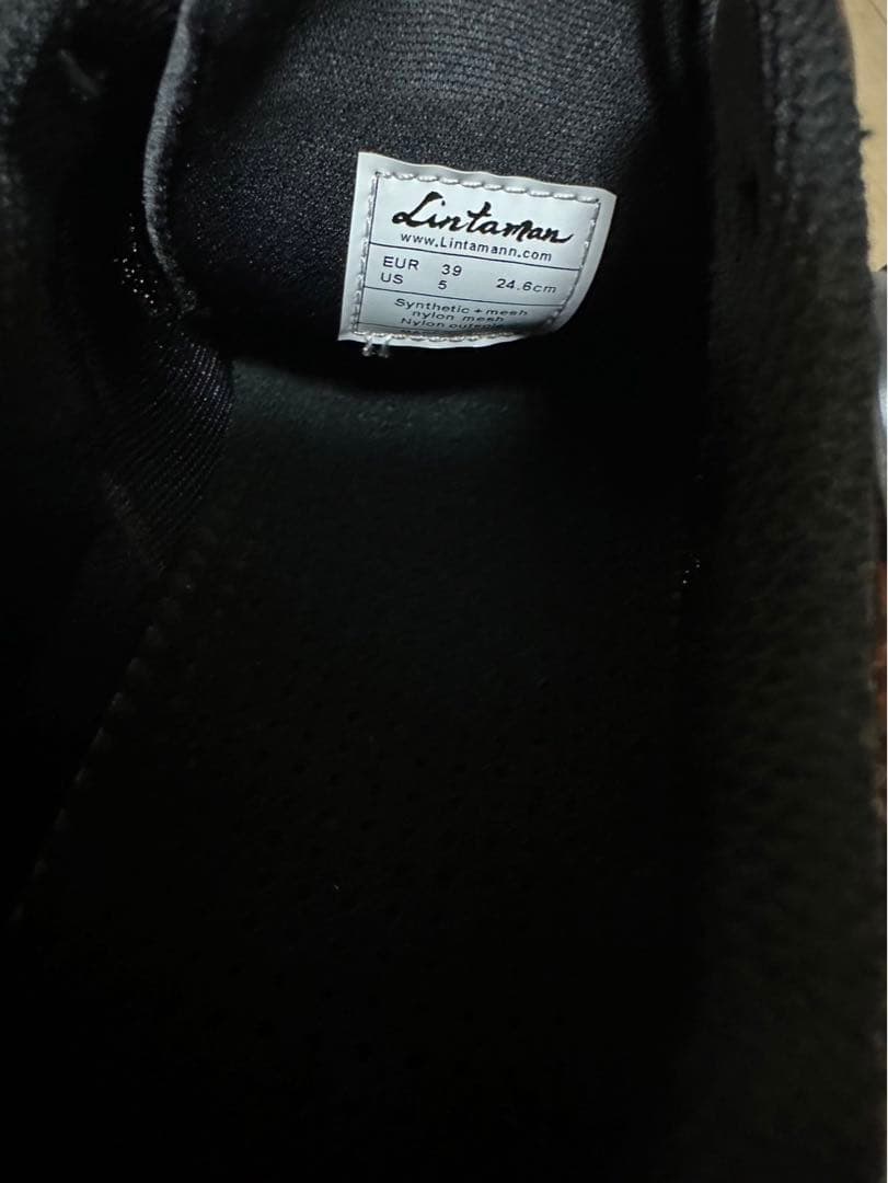 リンダマン　ビンディングシューズ