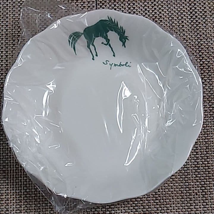 シンボリルドルフ　皿11枚セット