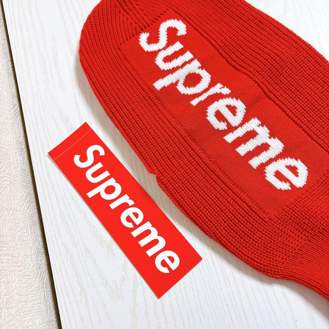 Supreme NEW ERA Balaclava 目出し帽　レッド　赤