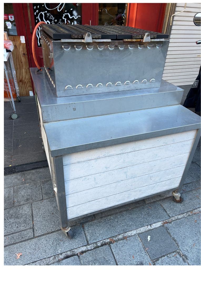 ミニ鯛焼き＆ミニハート型　大和田製作所製　業務用焼き台