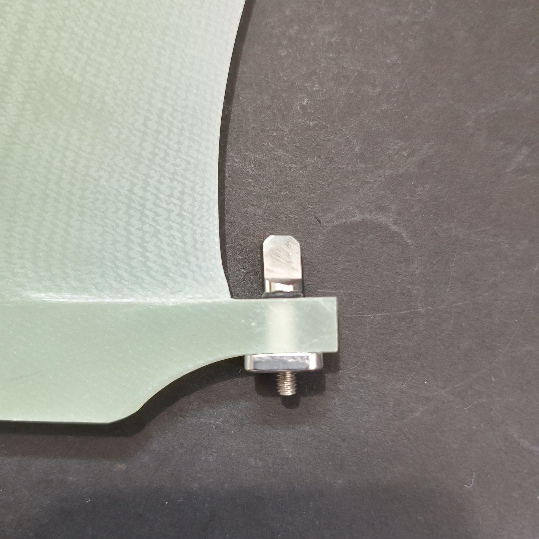 ８インチ ＶＯＬＡＮカラー　センターフィン　ジェフマッカラム系　フィン