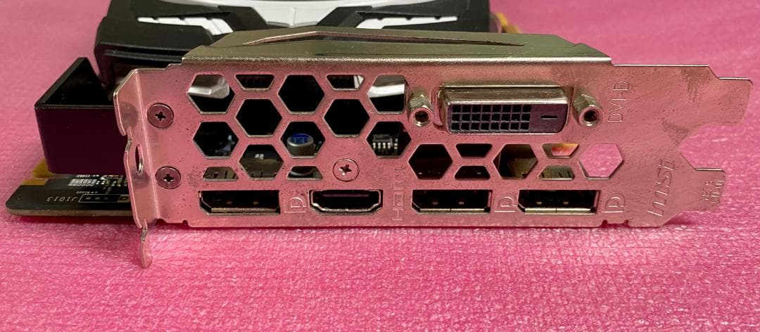 グラフィックボード・グラボ・ビデオカード MSI GeForce GTX 1080 ARMOR 8G OC