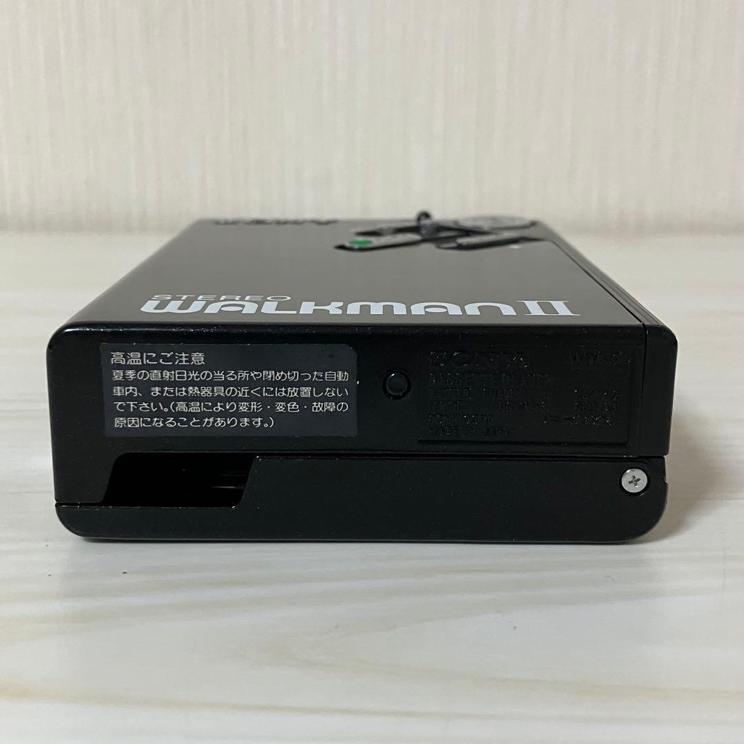 ジャンク 昭和レトロ　SONY WALKMAN II ウォークマン　元箱あり