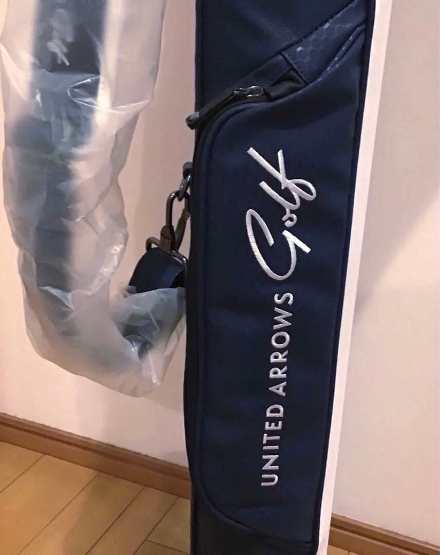 【新品 未使用】UNITED ARROWS GOLF ゴルフクラブケース