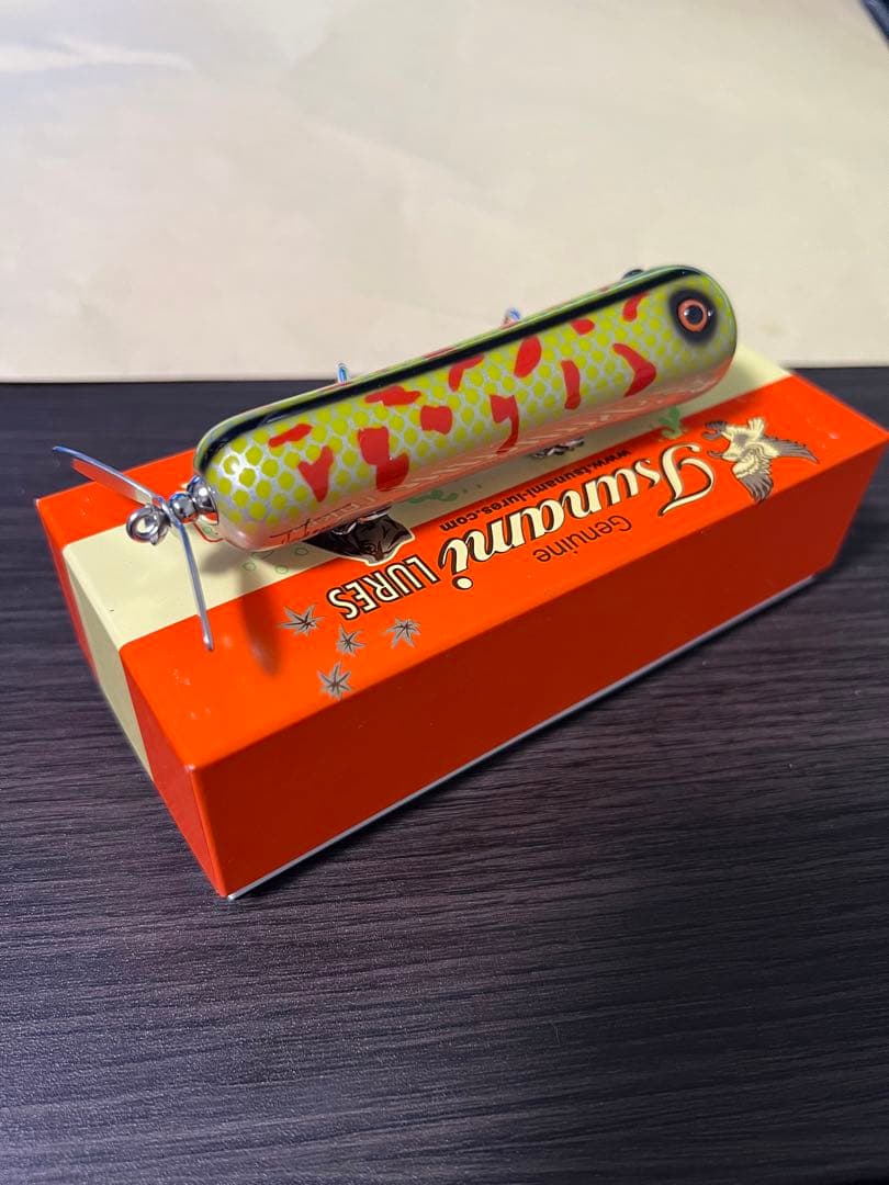 クリスマスセール‼️津波ルアーズ　ソニックタツマキ　HEADZ別注