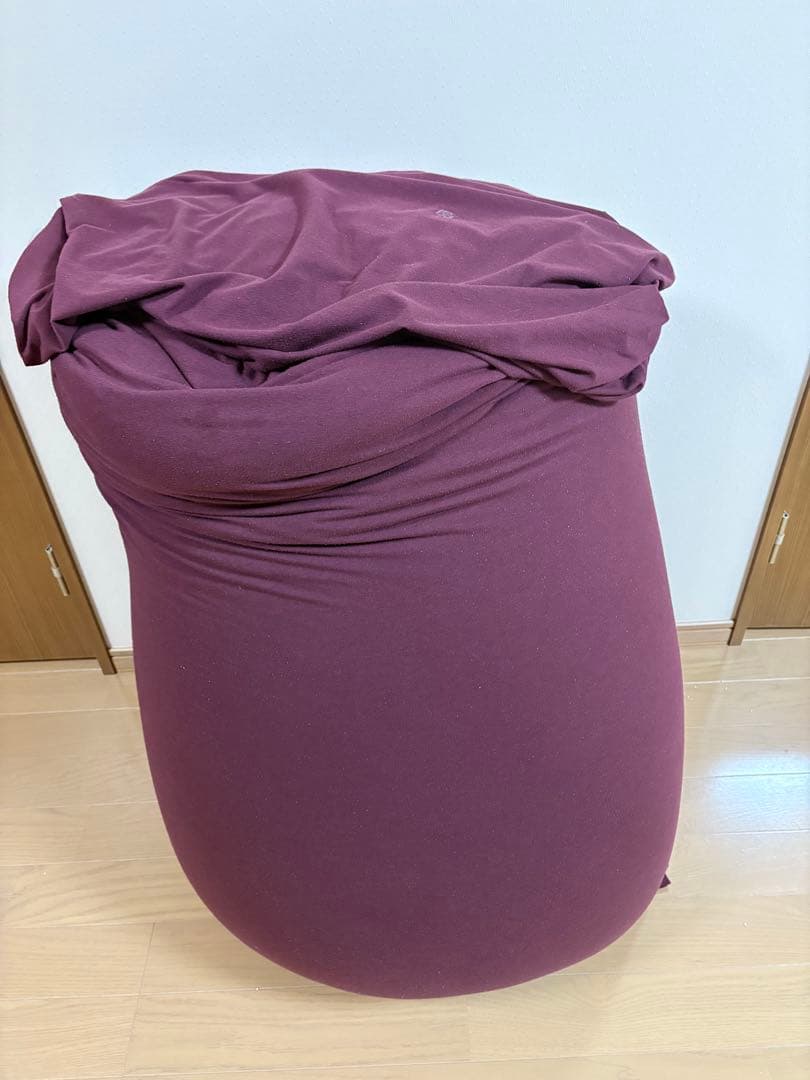 Yogibo max ヨギボーマックス ビーズ　ディープパープル