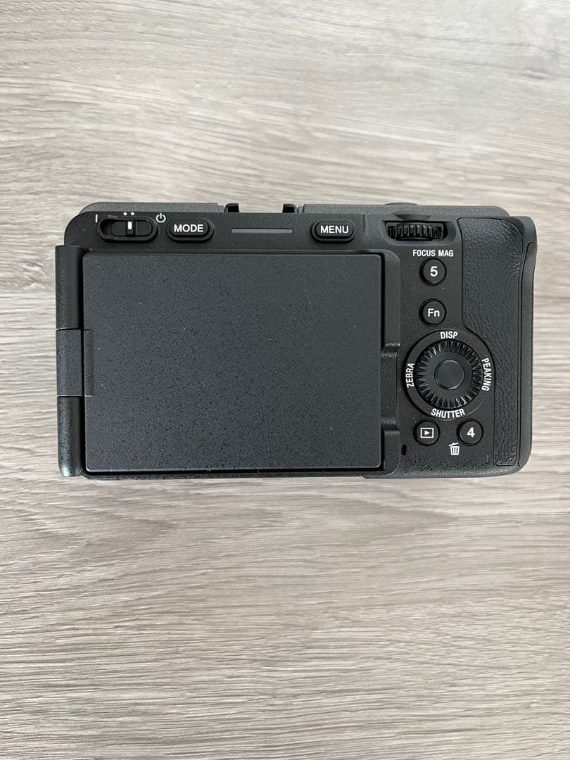 【chi】SONY α FX30 ミラーレス一眼