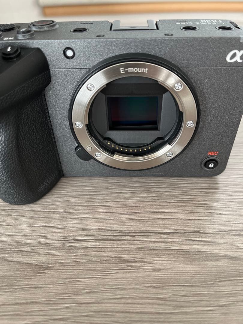 【chi】SONY α FX30 ミラーレス一眼