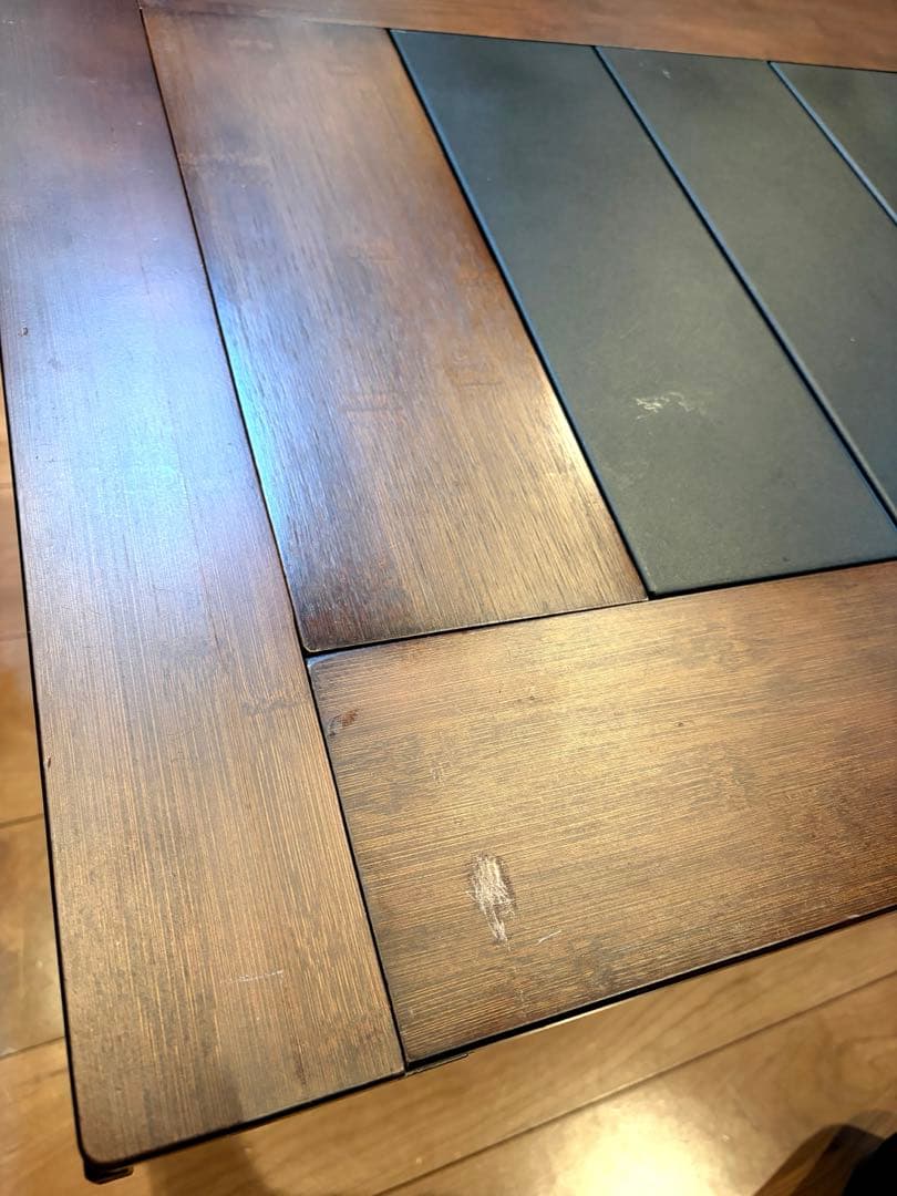 ハイランダー シェフテーブル ダークブラウン Hilander