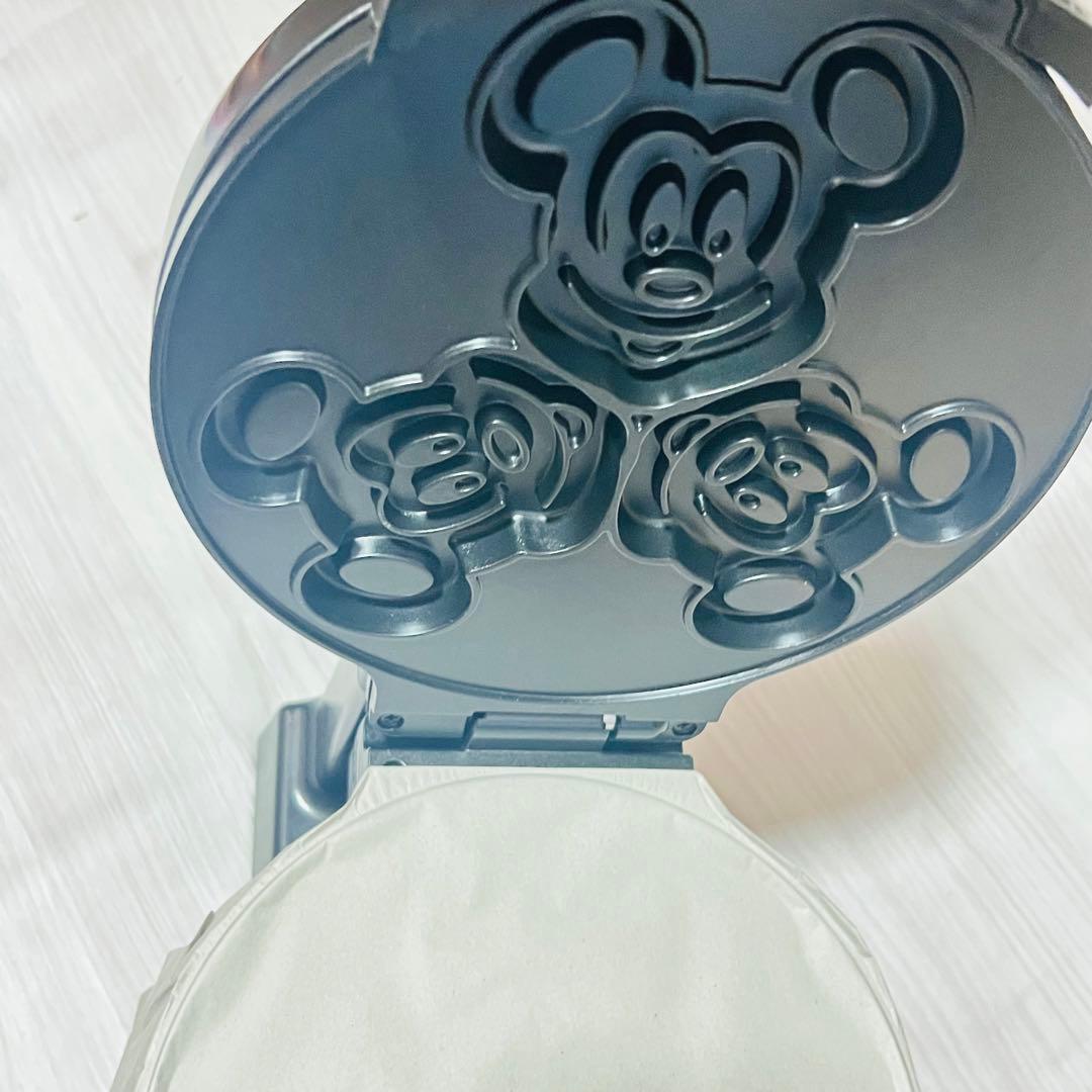 日本未発売 ディズニー 90周年 ミッキーマウス ワッフルメーカー　限定品