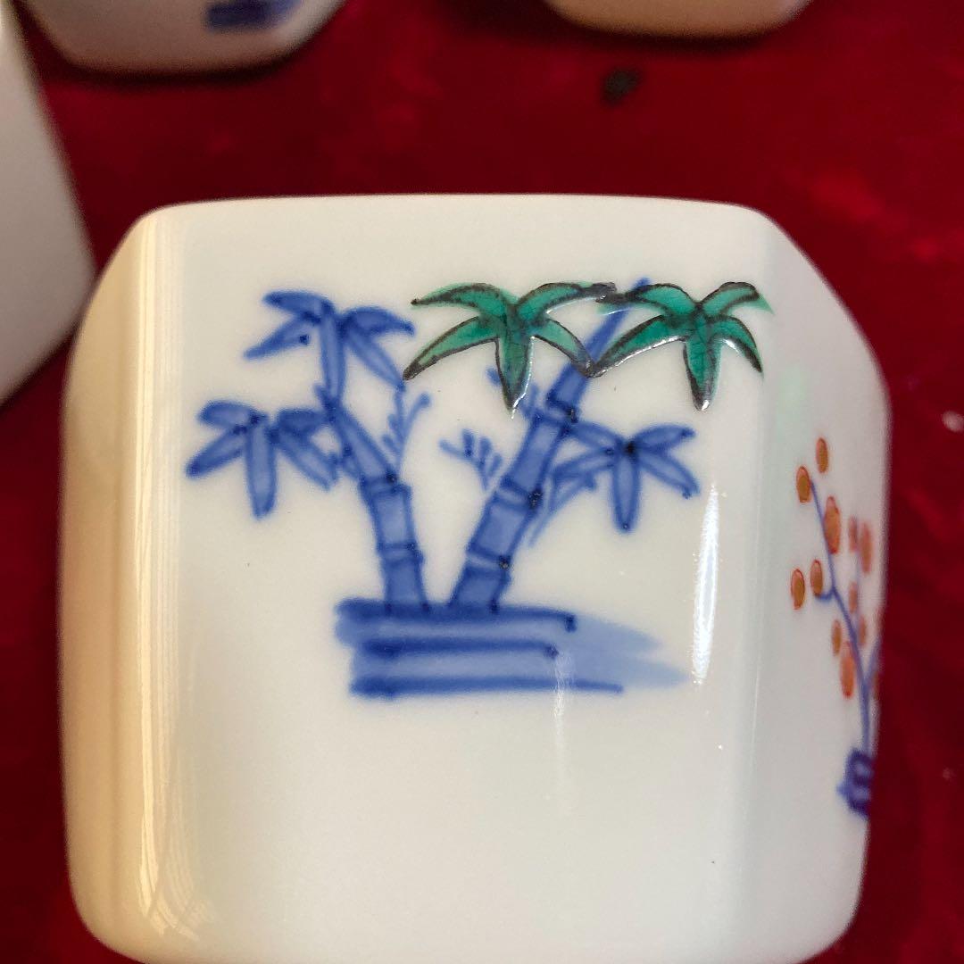 六角小鉢セット