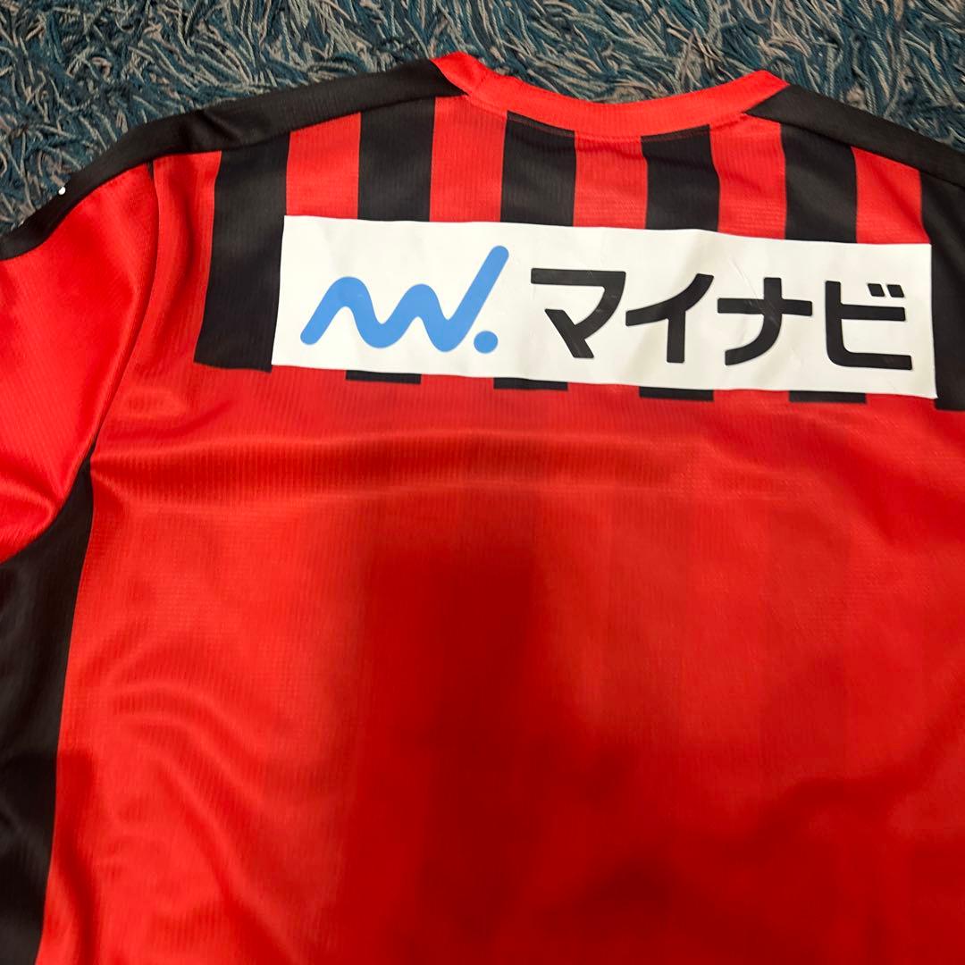 野原　ロアッソ熊本 ユニフォーム Mサイズ PUMA製