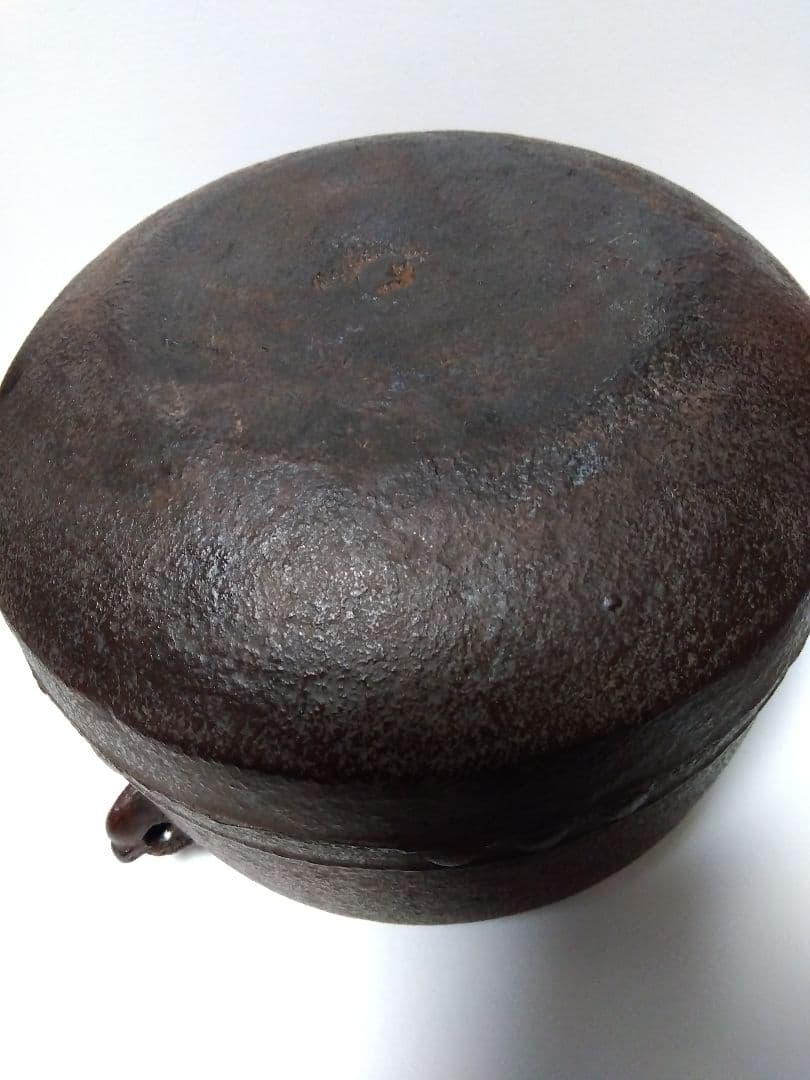 橋本辰敏造 茶道 茶釜 風炉釜