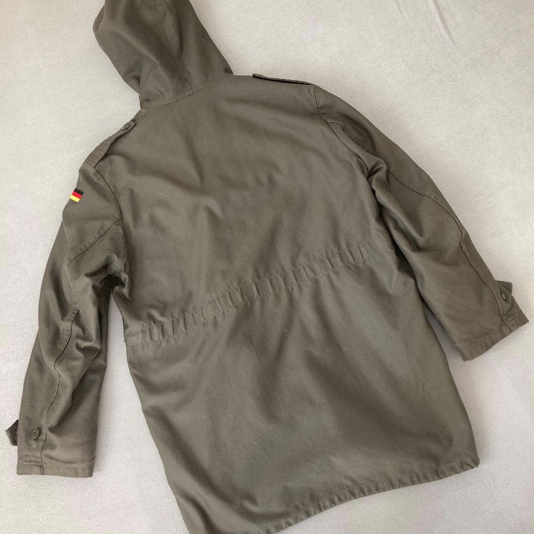 ドイツ軍　ビンテージ　ミリタリー　フィールド　モッズ　コート　ボアライナー