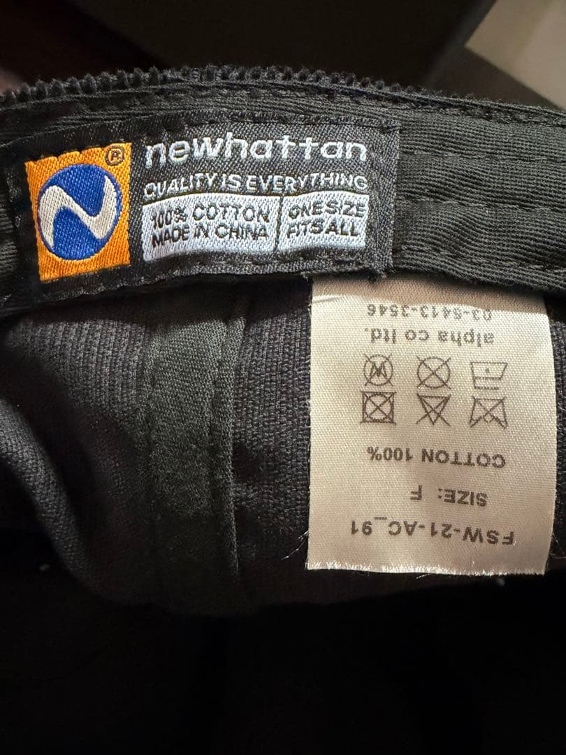 FreshService コーデュロイキャップ 2色セット