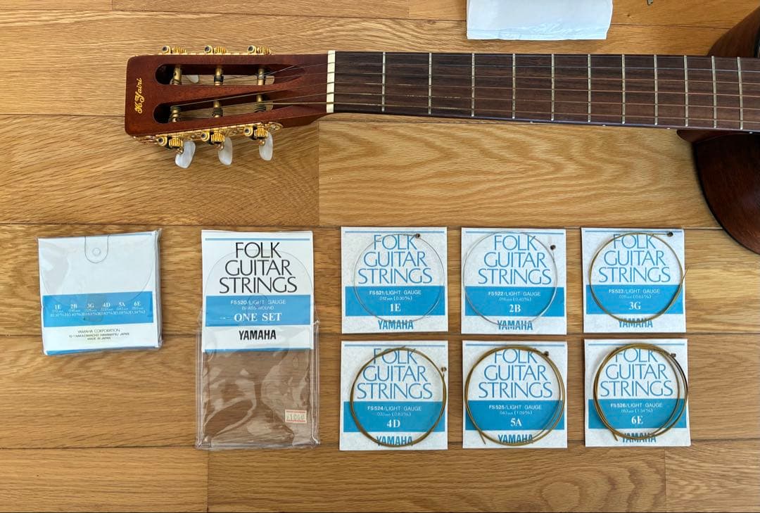 【美品】K.Yairi 1992年RAG-2 ハードケース付き ヤイリギター