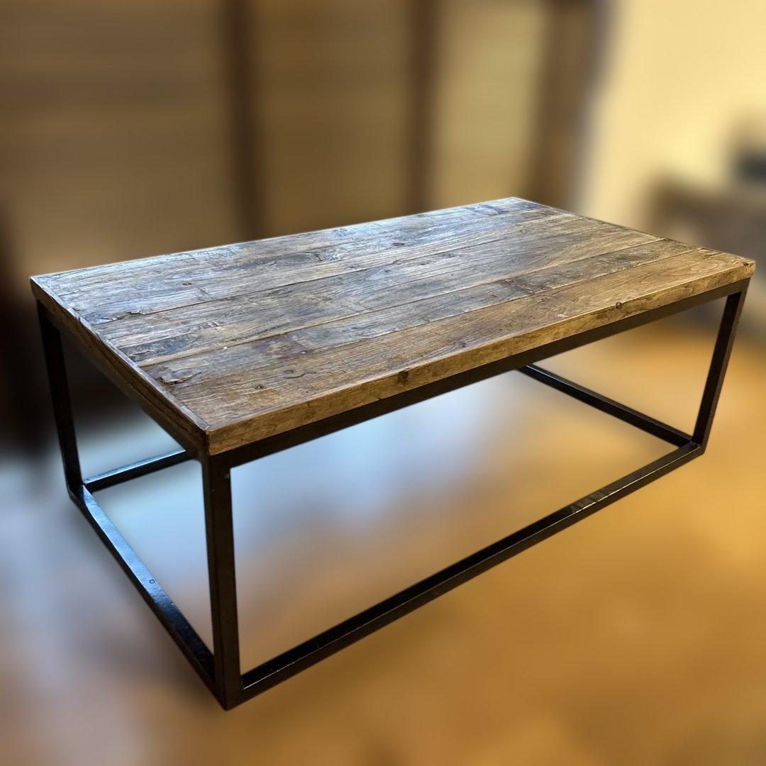 クラッシュゲートLIZAライザ 　コーヒーテーブル　 ローテーブル関家具引取値引