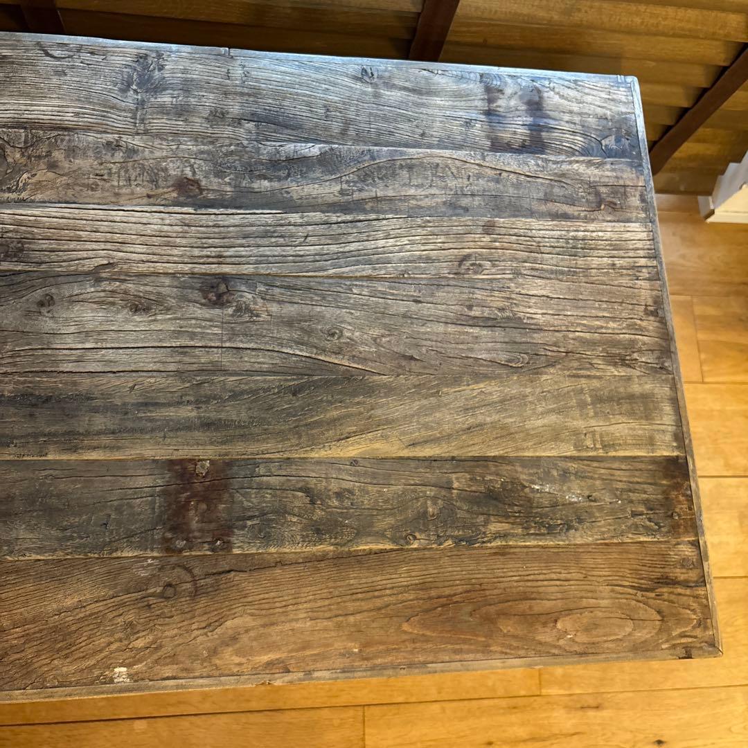 クラッシュゲートLIZAライザ 　コーヒーテーブル　 ローテーブル関家具引取値引