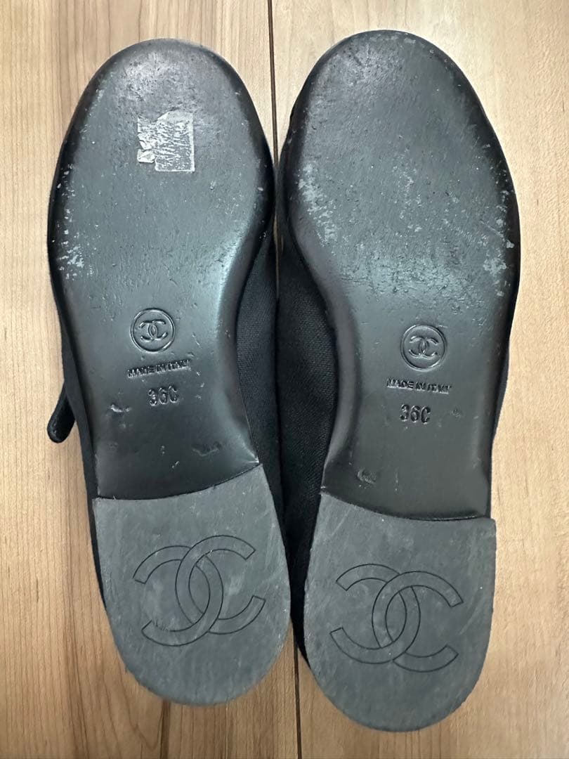 最終価格　CHANEL 2025メリージェーン ブラック　36