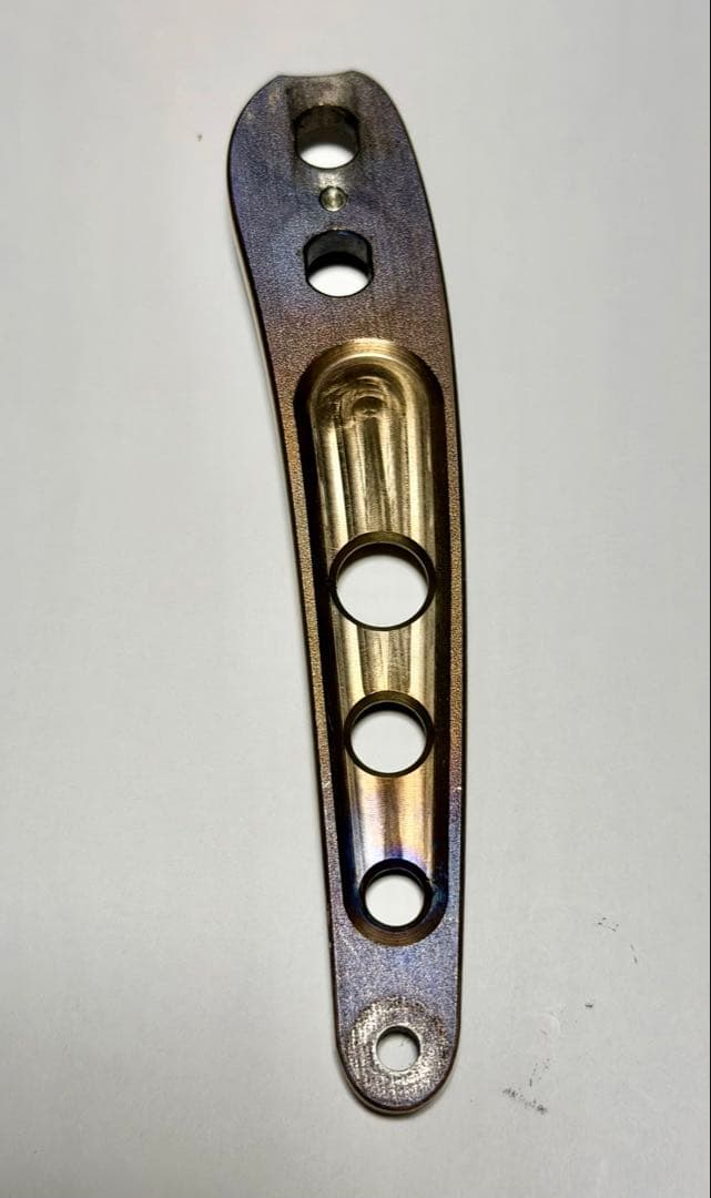 マーフィックス用 クワトロスタジオーネ製チタンロングハンドル❗️