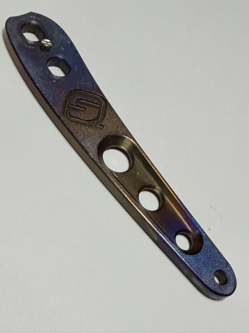 マーフィックス用 クワトロスタジオーネ製チタンロングハンドル❗️