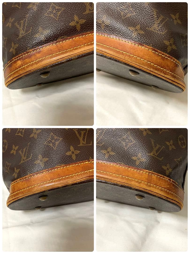 施雅英【状態考慮】LOUIS VUITTON プチバケットPM リペア済