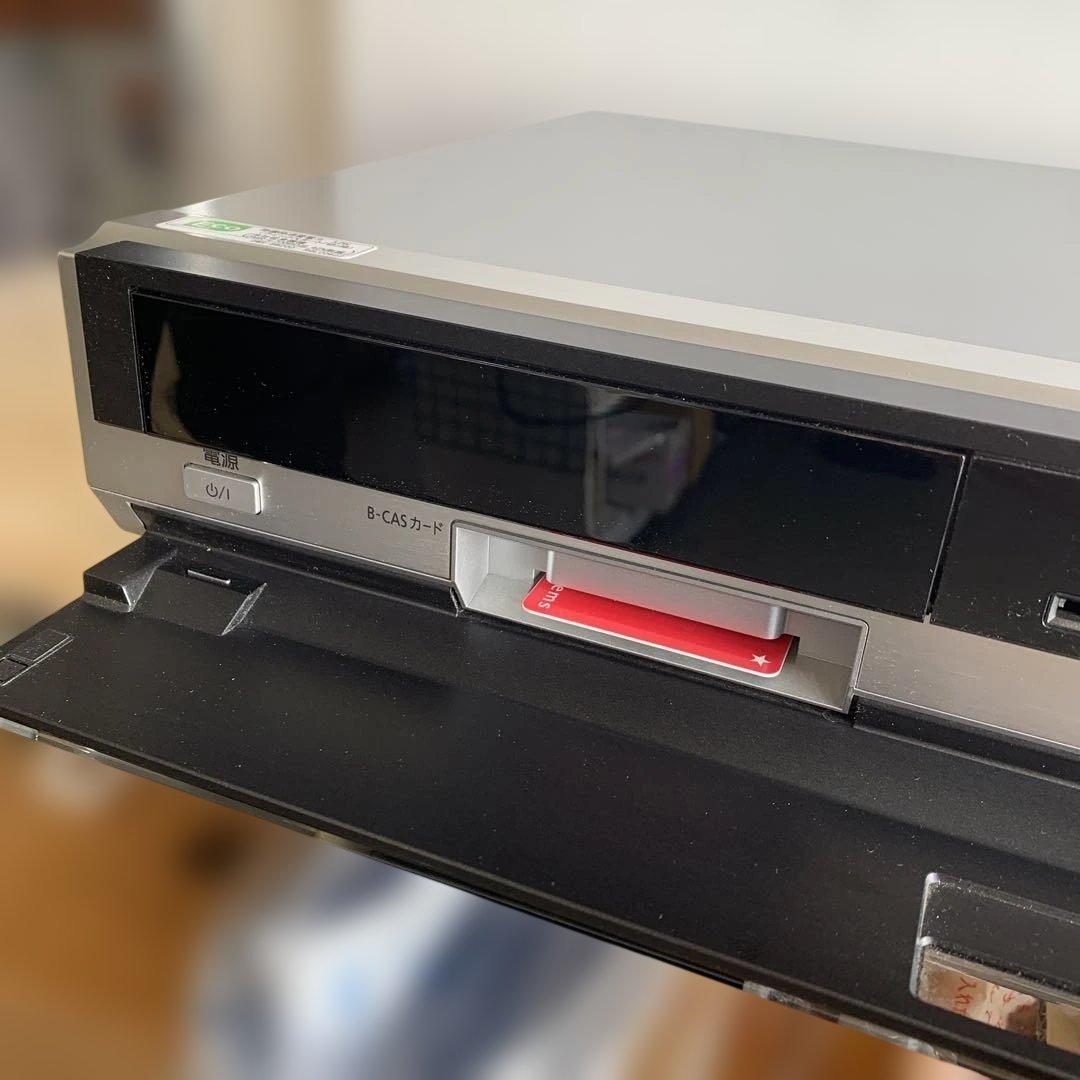 Panasonic DMR-BW200 ブルーレイレコーダー 2007年製